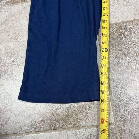 Tommy Bahama Pajama Pants Mens Blue XL Logo Cotton Polyester Wide Leg - Picture 3 of 9